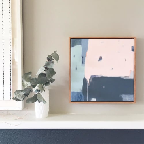 Coming Home | Oil And Acrylic Painting in Paintings by Sarah Kelk. Item made of canvas with synthetic