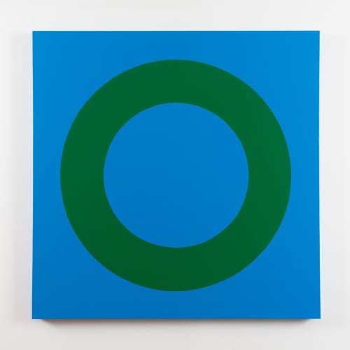 Pop! | Oil And Acrylic Painting in Paintings by Merrill Moore Design. Item composed of canvas