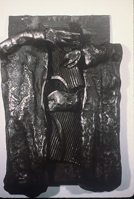Woman With a Robe II | Wall Sculpture in Wall Hangings by Choi  Sculpture | Widener University Delaware Law School in Wilmington. Item made of aluminum