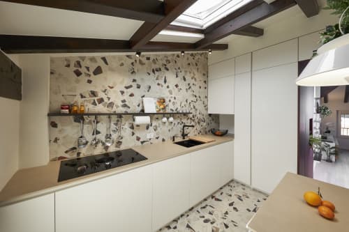 Tiles | Tiles by Ceramica Fioranese | Private Residence, Brescia in Brescia