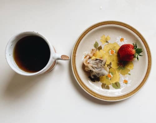 Circle Mug | Drinkware by Jen Kuroki : jen e ceramics. Item made of ceramic