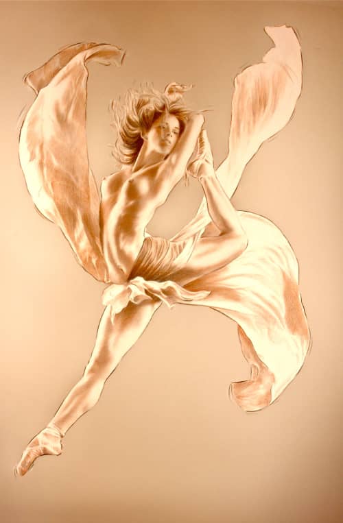 Joie De Vivre | Prints by Eleanor Cardozo. Item composed of paper