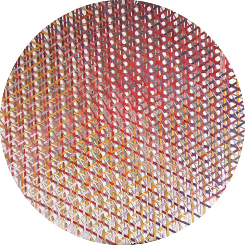 simplexity #12 | Collage in Paintings by Paola Bazz. Item composed of paper in minimalism or contemporary style