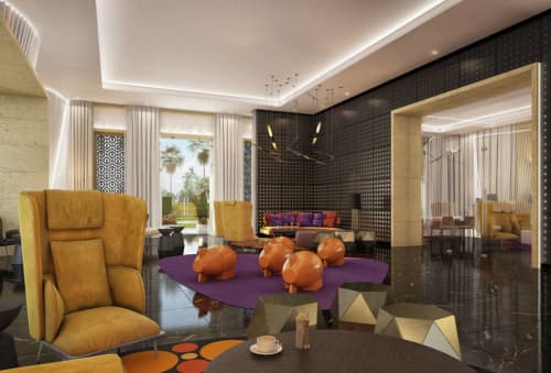 Nickelodeon Resort - Punta Cana | Area Rug in Rugs by Odabashian (official) | Nickelodeon Hotels & Resorts Punta Cana in Punta Cana. Item made of fiber