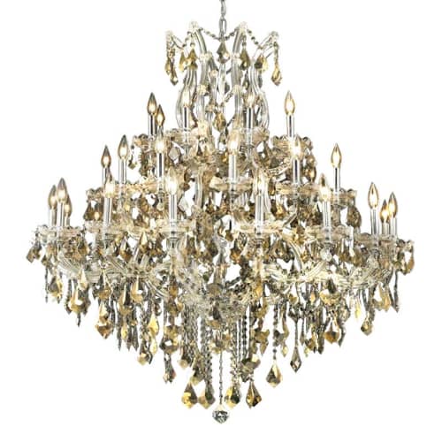 AM5040 MARIA THERESA FOYER | Chandeliers by alanmizrahilighting | New York in New York. Item composed of glass