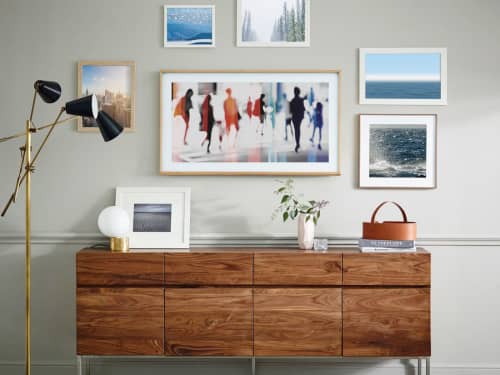 Art for THE FRAME – by Samsung | Photography by Sven Pfrommer