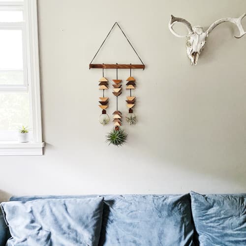 Into the Dunes Southwest Wall Hanging | Wall Sculpture in Wall Hangings by Wildly Urban. Item composed of wood