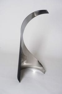 Gesture 7 | Sculptures by Joe Gitterman Sculpture. Item composed of steel