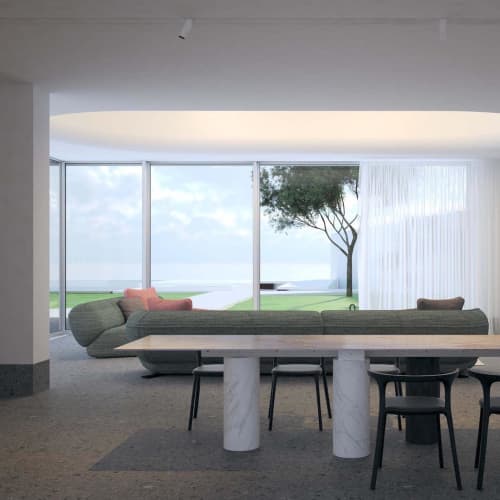 Arcaico Table | Dining Table in Tables by Kreoo. Item made of marble