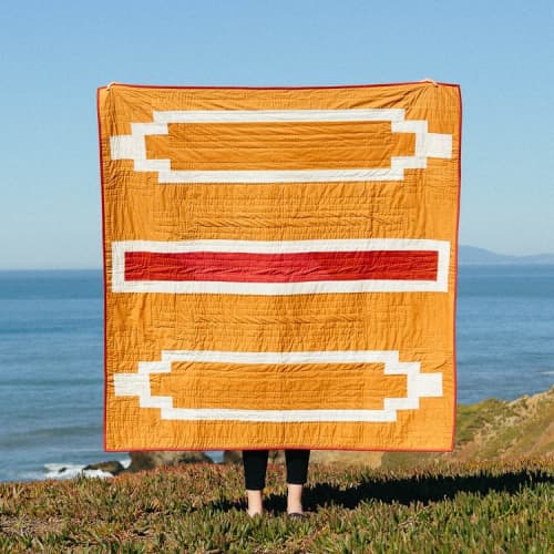 Chimayo Quilt | Linens & Bedding by Vacilando Studios