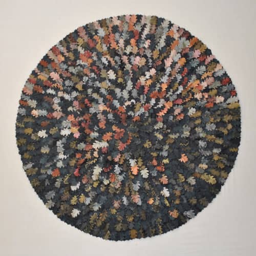 Black Oak | Oil And Acrylic Painting in Paintings by Vero Gonzalez Ugarte. Item made of canvas