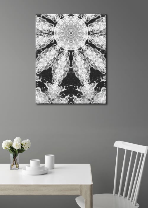 Archaedra | Prints by Blue Bliss. Item composed of canvas and paper in boho or contemporary style