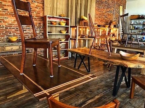 Hollywood Tables | Dining Table in Tables by Ney Custom Tables : Design and Fabrication | Kentucky Native Café in Lexington. Item composed of wood