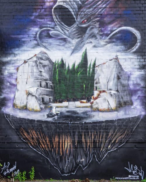 The dead island 3.1 | Street Murals by KUZB136