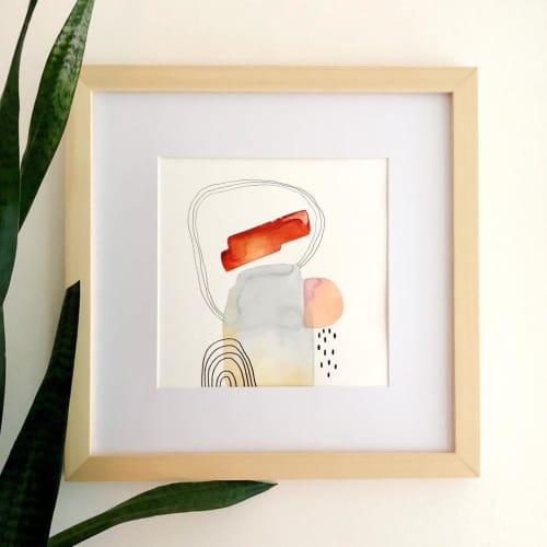 Watercolor Painting | Prints by Quinn Dimitroff. Item made of paper