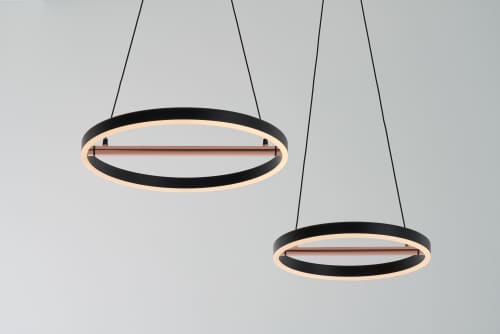 Sol Pendant S | Pendants by SEED Design USA. Item composed of aluminum