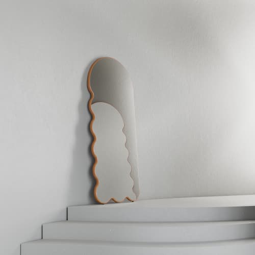 Archvyli L8 - Full Length Mirror | Decorative Objects by oitoproducts. Item composed of wood and glass in minimalism or contemporary style