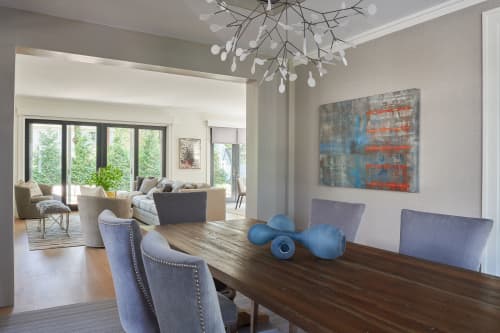 Private Home | Art Curation by Sorelle Gallery | Private Residence, Westport in Westport