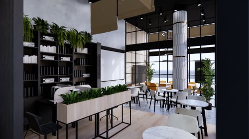 RMA Office | Interior Design by Studio Hiyaku