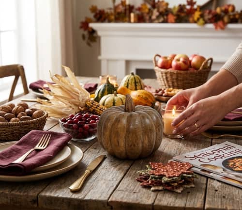 The Artisanal Hand-Carved Wooden Pumpkin | Decorative Objects by Famous Art Group Of Industries