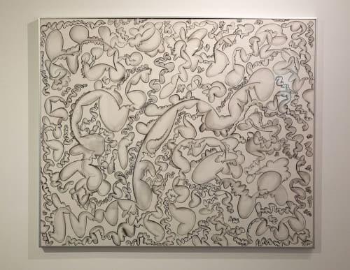 En las Nuves | Paintings by Gustavo Oviedo