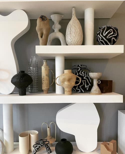 gazelle vase | Sculptures by Talia DesignerMaker | Modern Art Hire in London