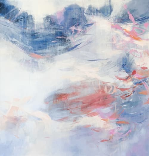 "The Heart of It", Original Oil on canvas | Oil And Acrylic Painting in Paintings by Cameron Schmitz. Item composed of canvas compatible with contemporary and modern style