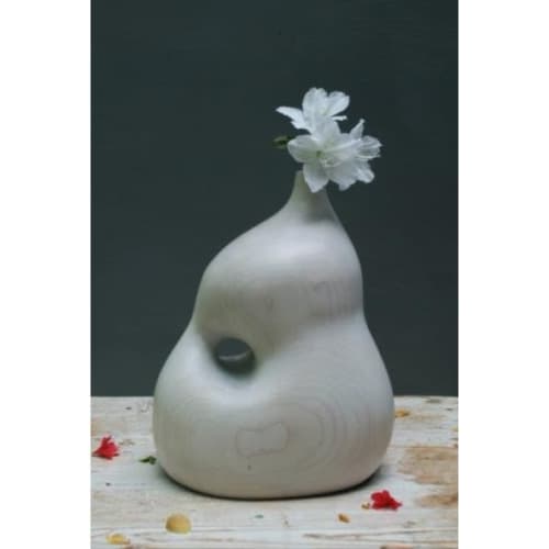 LB-2 | Vase in Vases & Vessels by Ashley Joseph Martin. Item made of maple wood