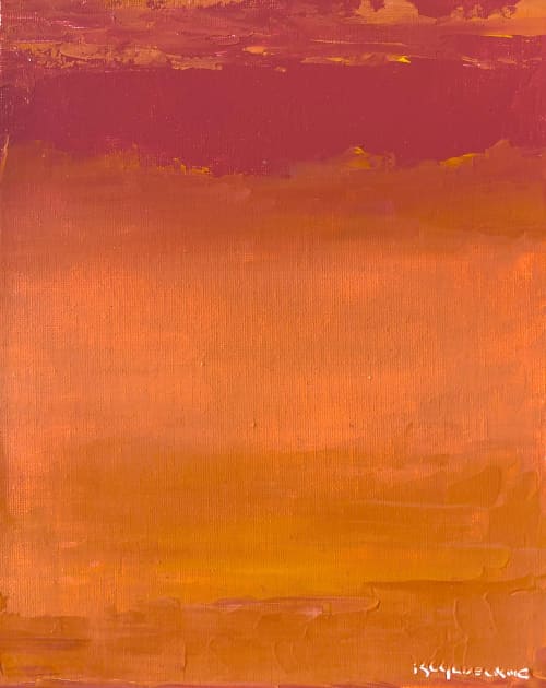 Be Bold, Stand Out | Oil And Acrylic Painting in Paintings by Reade C Gloeckner Fine Art. Item made of canvas & synthetic