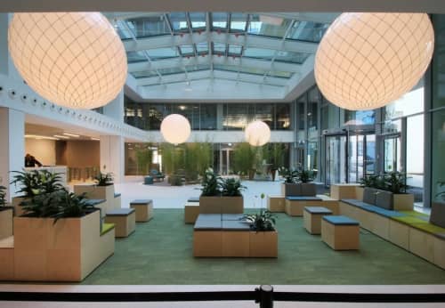 BALL 200 Extra large Suspended Light Balance Hall Lobby | Pendants by ADAMLAMP | Balance Hall in Budapest