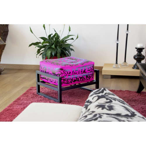Yomi Luminous Pouffe "Cocktail Ruka IV" By NEP | Bench in Benches & Ottomans by MW Designer Furniture. Item made of synthetic