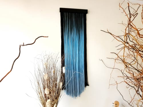 Macrame Wall Décor ,Macrame Wall Art, Fiber Art, Boho Wall | Tapestry in Wall Hangings by Magdyss Boutique. Item made of cotton & fiber compatible with boho and contemporary style