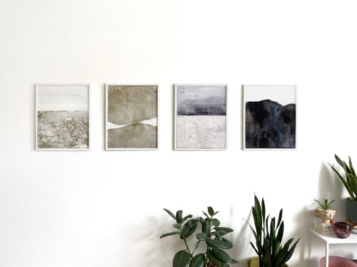 Landscapes | Mixed Media by Mosstika Studio