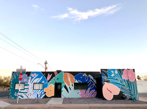 Mae Collective | Street Murals by Blaise Danio | Phoenix, AZ, United States in Phoenix. Item composed of synthetic