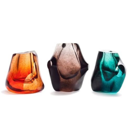 Lucidare Vase | Vases & Vessels by Esque Studio. Item made of glass