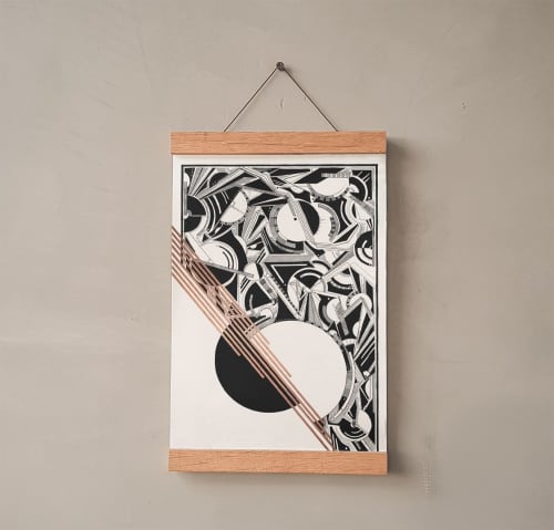 Continuum | Prints by Chrysa Koukoura. Item composed of paper