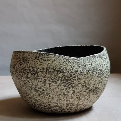 Volcanic Bowl by Elena Vasilantonaki | Wescover Tableware