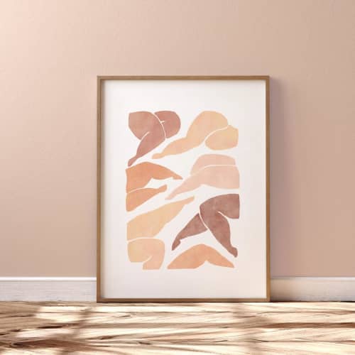 Giclee Print #103 | Prints by forn Studio by Anna Pepe. Item made of paper