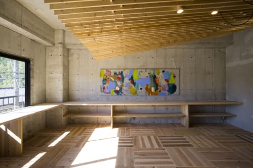 "What You Give Your Love To" Abstract Painting | Oil And Acrylic Painting in Paintings by Johnna Slaby. Item made of canvas & synthetic