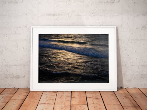 Seaside #41 | Limited Edition Print | Photography by Tal Paz-Fridman | Limited Edition Photography. Item composed of paper compatible with contemporary and country & farmhouse style