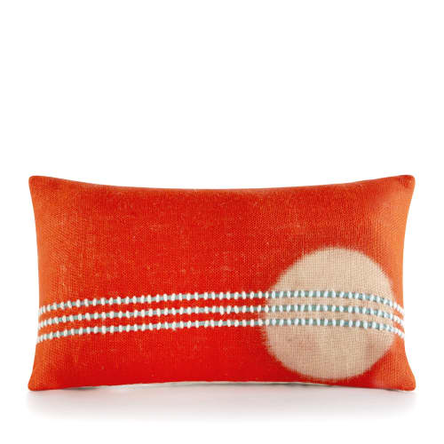 elangeni sunburst | Pillow in Pillows by Charlie Sprout. Item composed of cotton