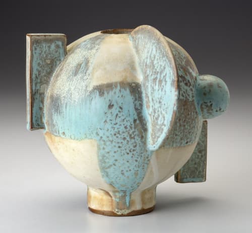 Twyla Series | Vase in Vases & Vessels by Robbie Heidinger | New York in New York. Item composed of stoneware