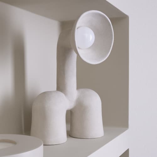 EET Lamp | Table Lamp in Lamps by ZOA concept. Item made of ceramic works with contemporary style