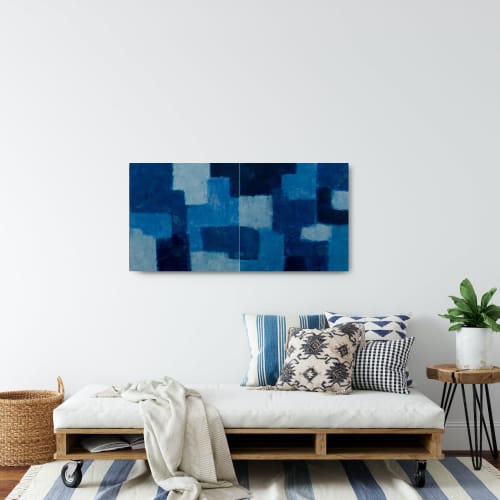 My Light Shines Bright | Mixed Media by Amanda Marko. Item composed of wood in minimalism or contemporary style