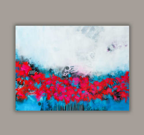 Only In My Dreams | Oil And Acrylic Painting in Paintings by Robin Jorgensen. Item composed of canvas