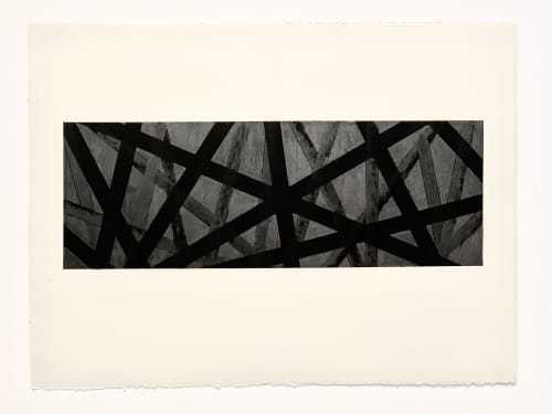 200 Drawings #34 | Oil And Acrylic Painting in Paintings by Susan Chorpenning. Item composed of paper in mid century modern or contemporary style