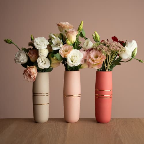 Leto vase | Vases & Vessels by Boya Porcelain