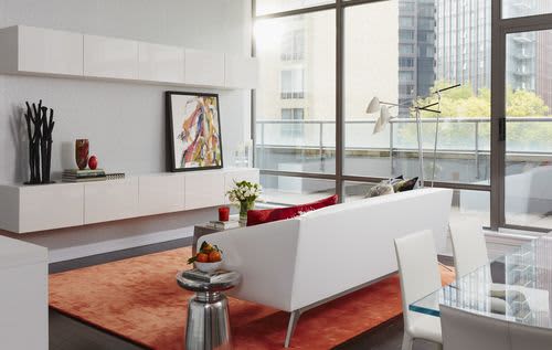 Downtown Condo | Interior Design by Douglas Design Studio