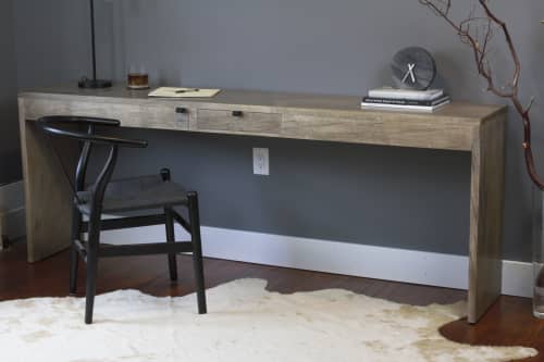 City Desk | Tables by LIRIO Design House. Item composed of maple wood in minimalism or contemporary style