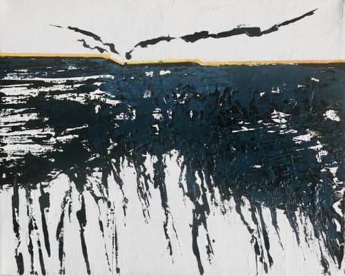 Branching Out in Life | Oil And Acrylic Painting in Paintings by Reade C Gloeckner Fine Art | Brandini Toffee Factory Store Rancho Mirage in Rancho Mirage. Item made of canvas & synthetic